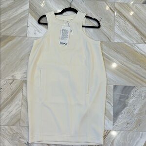 Lululemon White Sleeveless Dress